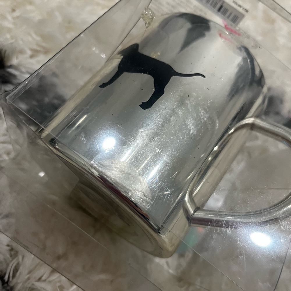 Victoria’s Secret pink make up cup